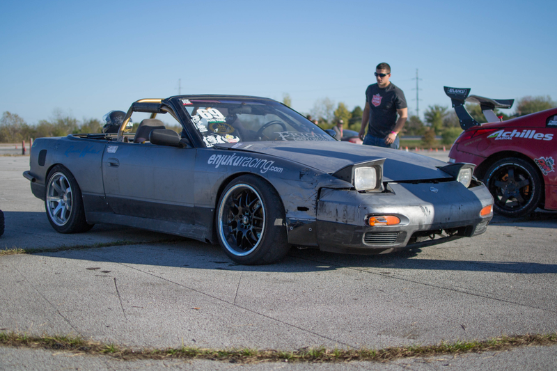 Illustration for article titled Ludicrous 144-photo drift event dump